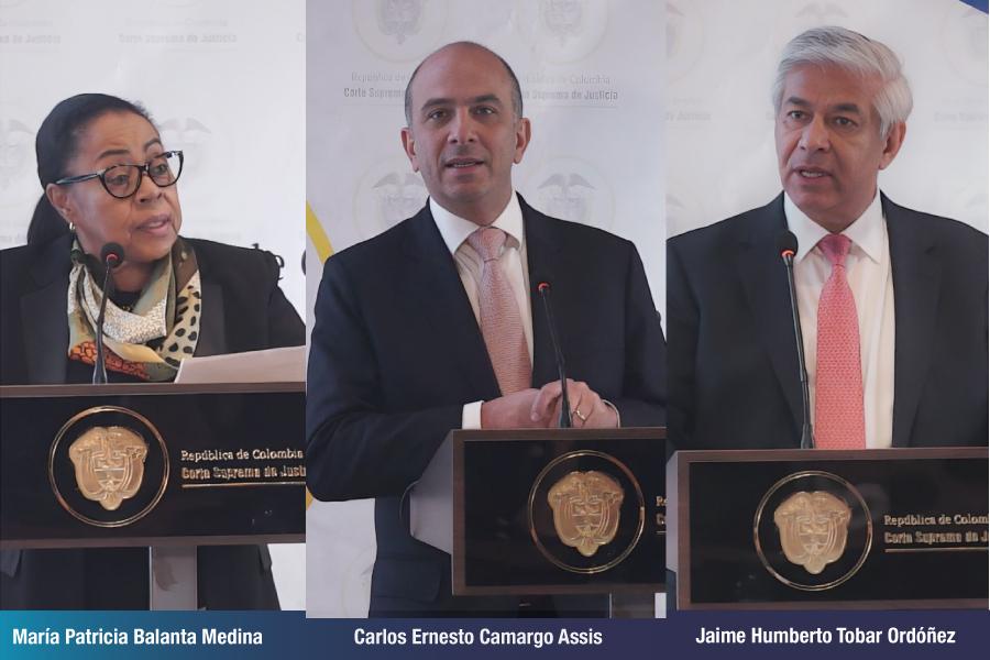 Tomado de: Corte Suprema de Justicia